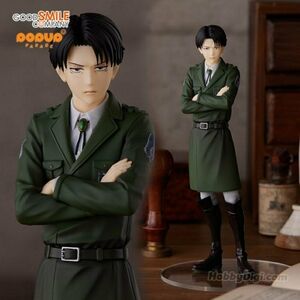 Levi Ackerman Good Smile Company - Pop Up Parade : Attack On Titan Figure !